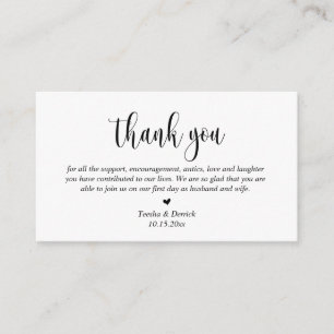 Script 結婚Enclosureカーモダンド エンクロージャーカード