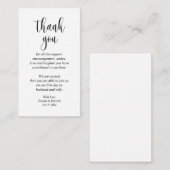 Script 結婚Enclosureカーモダンド エンクロージャーカード (正面/裏面)