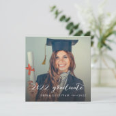 Script 2020卒業写真パーティー 招待状 (スタンド正面)