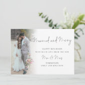 Script 6写真1stメリークリスマスカー結婚したド カード (スタンド正面)