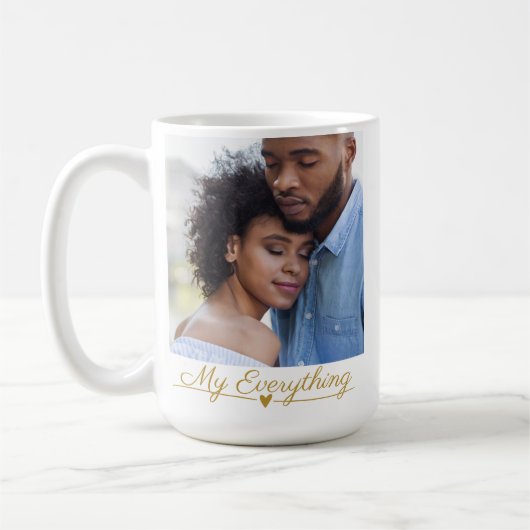 Script Across Us コーヒーマグカップ (左)