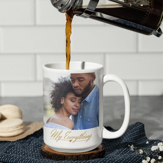 Script Across Us コーヒーマグカップ