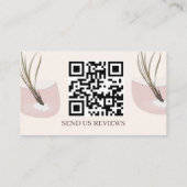 Script Air Plant Thank You 名刺 (裏面)