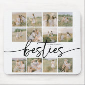 Script Besties Photo Collage Personalized マウスパッド (正面)