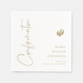 Script Boysの確認 スタンダードカクテルナプキン (正面)