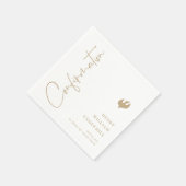 Script Boysの確認 スタンダードカクテルナプキン (角)