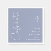 Script Boysの確認 スタンダードカクテルナプキン (正面)