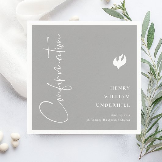 Script Boysの確認 スタンダードカクテルナプキン