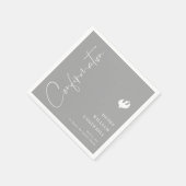 Script Boysの確認 スタンダードカクテルナプキン (角)