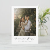 Script & Bright 結婚した Christmasの新着写真 シーズンカード (スタンド正面)