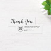 Script Businessモダンロゴカードの挿入ありがとうございます (デスク)