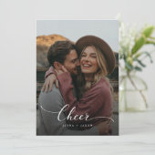 Script Christmas応援新人写真Mr. & Mrs. シーズンカード (スタンド正面)