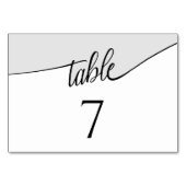 Script ColorモダンBlock任意の数結婚値 テーブルナンバー (裏面)