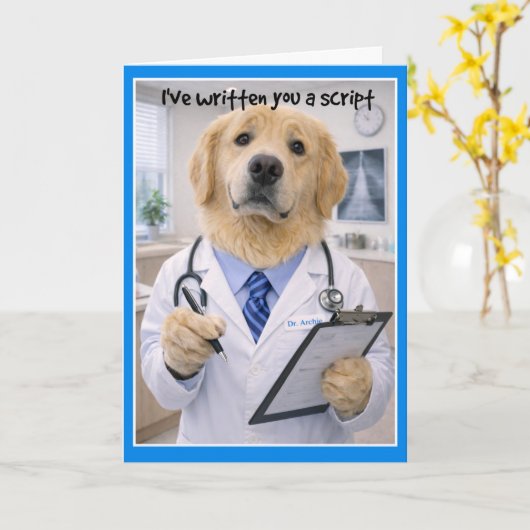 Script Details Get Well Card  PA-2 カード (黄色い花)