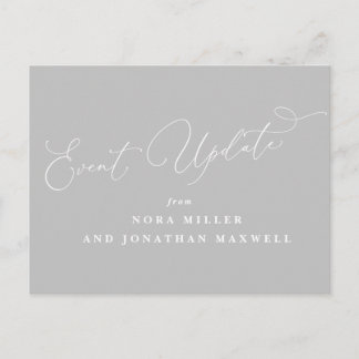 Script Even Updateポストカード ポストカード