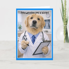 Script Feel Better Get Well Card  PA-1 カード