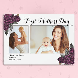 Script First Mother's Dayの写真 フォトプラーク
