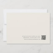 Script Flow | Photo Wedding セーブザデート (裏面)