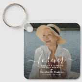 Script Forever Missed' Photo Memorial  キーホルダー (正面)