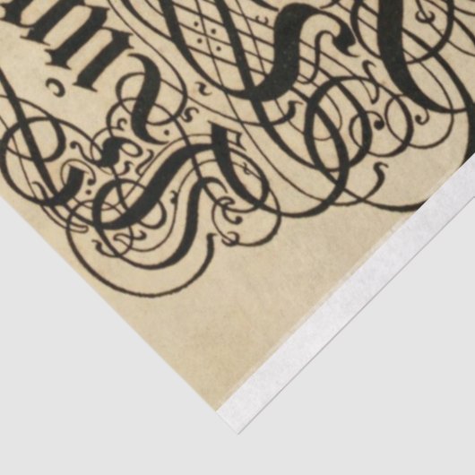 Script Furniture Decompage紙 薄葉紙 (詳細)