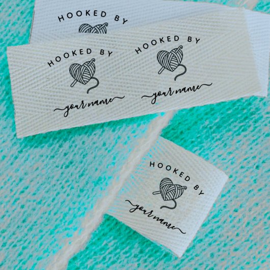  Script Hooked by Custom cut and sew crochet グログランリボン