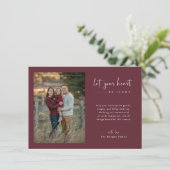 Script Let Your ハートBe Light Photo Christmas シーズンカード (スタンド正面)