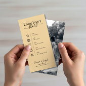 Script Long Story Short Old Money Photo Wedding セーブザデート