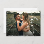 Script Loveの結婚写真 ポストカード (正面/裏面)