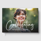 Script Memorial Photo & Message Sympathy  ゲストブック (正面)