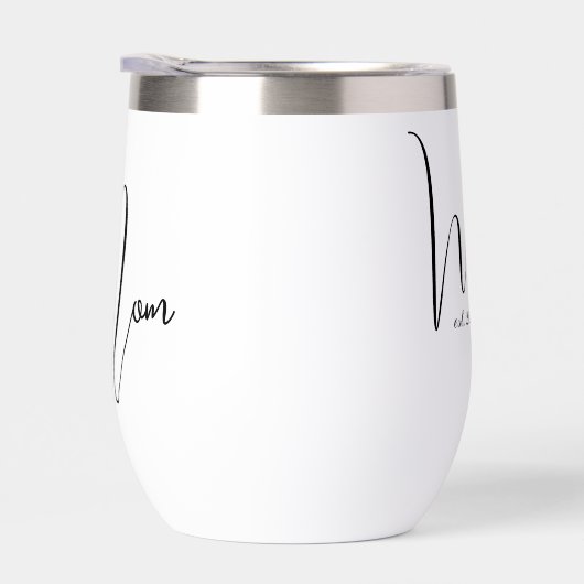 Script Mom Established New Mom Gift (右面)