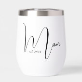 Script Mom Established New Mom Gift (背面)