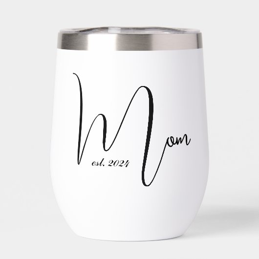 Script Mom Established New Mom Gift (背面)