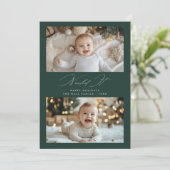 Script Nailed it Kids 2写真クリスマスグリーン シーズンカード (スタンド正面)