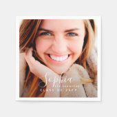 SCRIPT NAME スタンダードカクテルナプキン (正面)