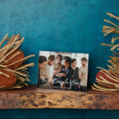 Script Overlay パーソナライズされた Coule最高の Ever Photo フォトプラーク (側面)