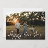 Script Overlay New Year Photo シーズンカード (正面)