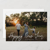 Script Overlay New Year Photo シーズンカード (正面/裏面)