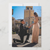 Script Photo結婚式招待状 招待状 (裏面)