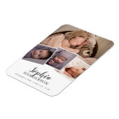 Script Photo誕生 マグネット (左側)