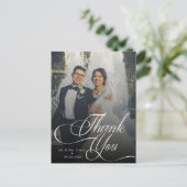 Script Photo 結婚's Thank You ポストカード (スタンド正面)