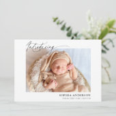 Script Photo Announcementのご紹介 案内状 (スタンド正面)