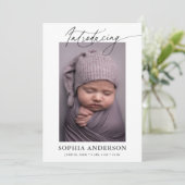 Script Photo Announcementのご紹介 案内状 (スタンド正面)