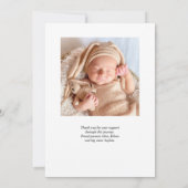 Script Photo Announcementのご紹介 案内状 (裏面)