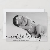 Script Photo Collageのカスタム概要 案内状 (正面)