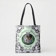 Script Photo Giftエレガントクリスマスオーナメント