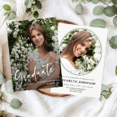 Script Photo Graduation Party  招待状