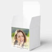 Script Photo Graduation Party Thank You フェイバーボックス (オープン)