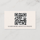 Script Plant Sitter Designer 名刺 (裏面)