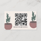 Script Plant Thank You 名刺 (裏面)