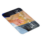 Script Save the Date photo magnet マグネット (右側)